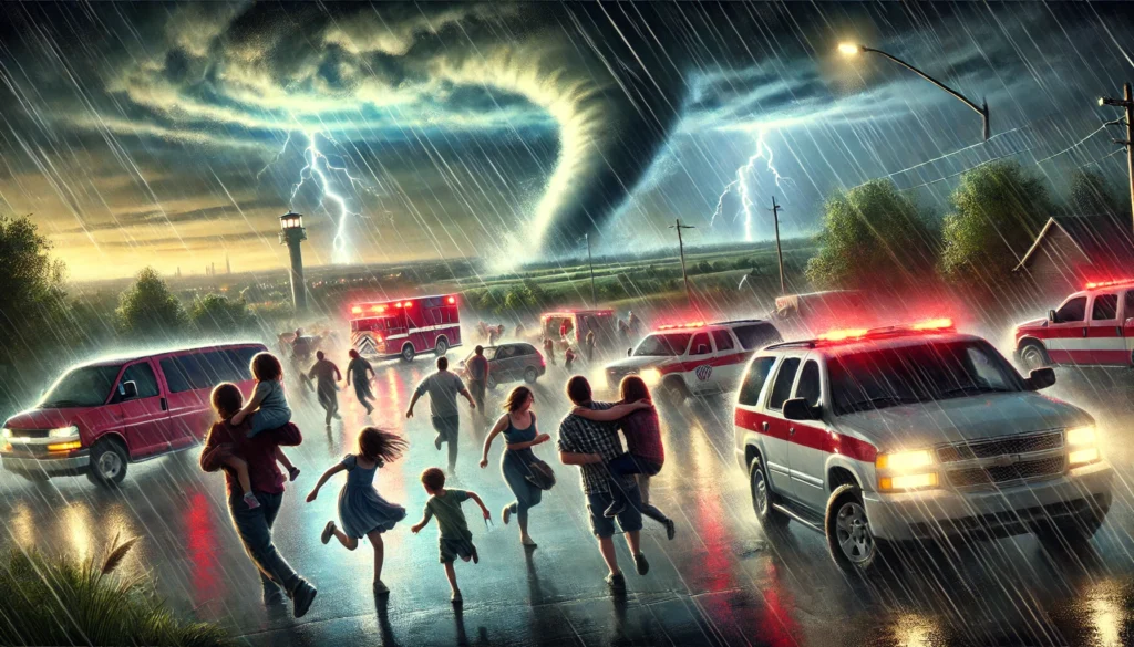 Tornado Warning vs Tornado Watch