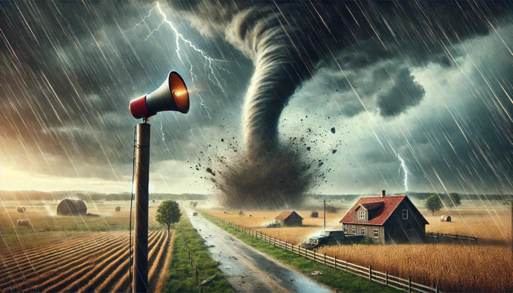Tornado Warning vs Tornado Watch